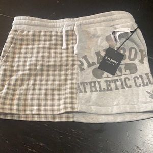 Play boy skirt